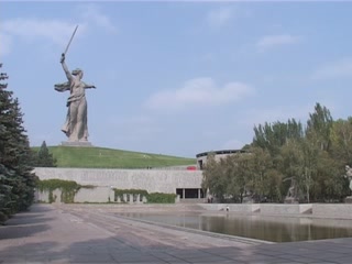 صور Mamayev Kurgan متحف