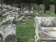 Ruins of the Roman theater in Solin (كرواتيا)