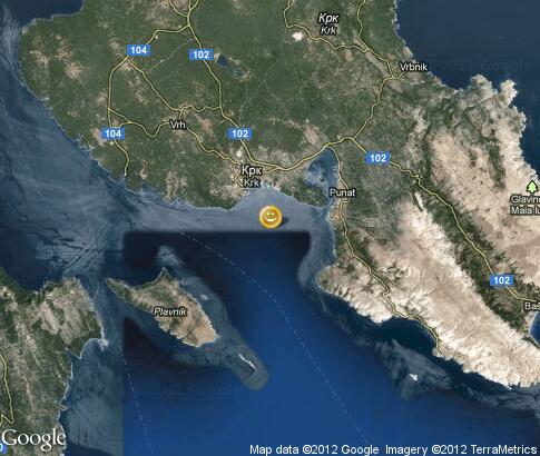 マップ: Activities in Krk