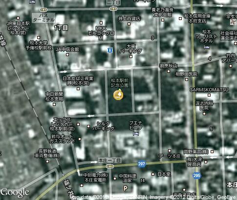 карта: Альпс Парк карта: Альпс Парк