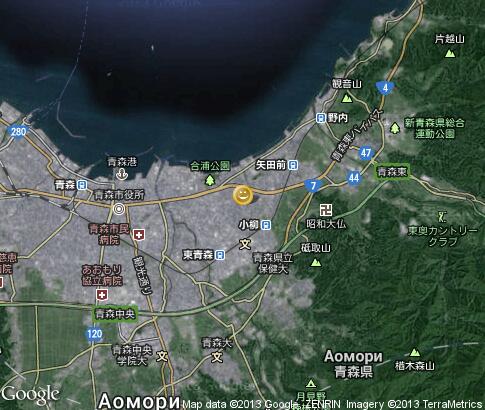 map: Aomori Nebuta Fest map: Aomori Nebuta Fest