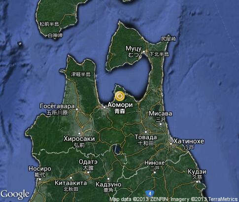 map: Aomori Prefecture map: Aomori Prefecture