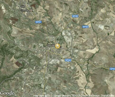 地图: Archaeological excavations in Marmilla
