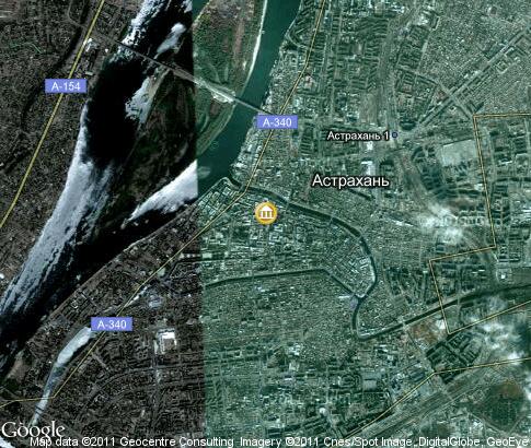 map: Astrakhan Architecture