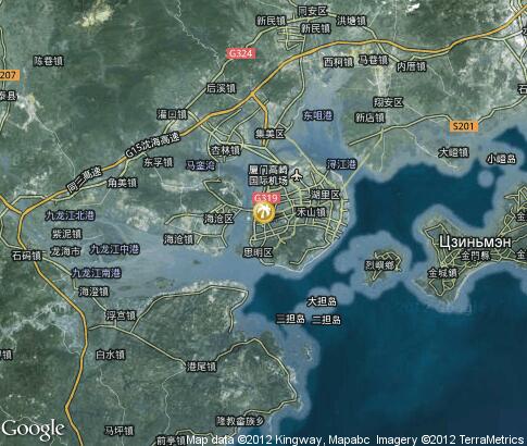 マップ: Baicheng Beach