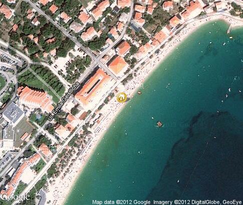 地图: Beach Baska