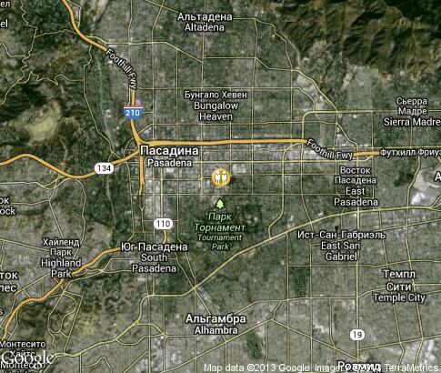 map: California Institute of Technology map: California Institute of Technology