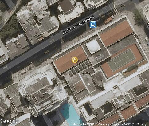 map: Cipriani Restaurant map: Cipriani Restaurant