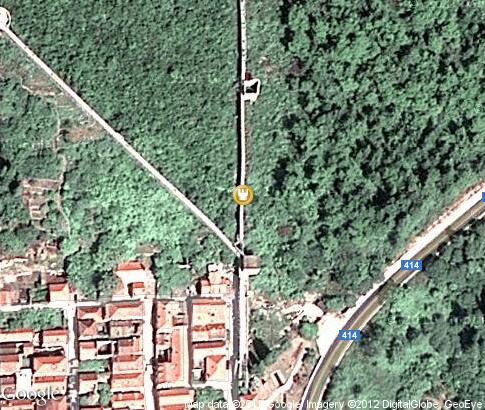 地图: City walls of Ston