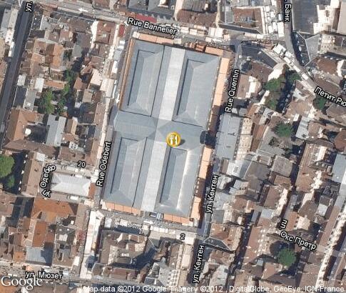 map: Market in Dijon map: Market in Dijon