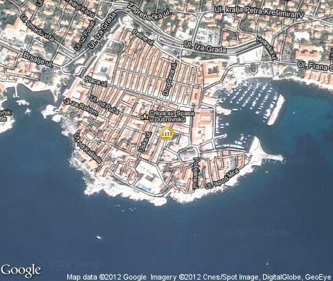 マップ: Dubrovnik Old Town