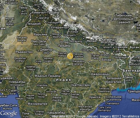 map: Elephant Festival in India map: Elephant Festival in India