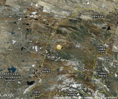 地图: Ethnic Festival Qinghai