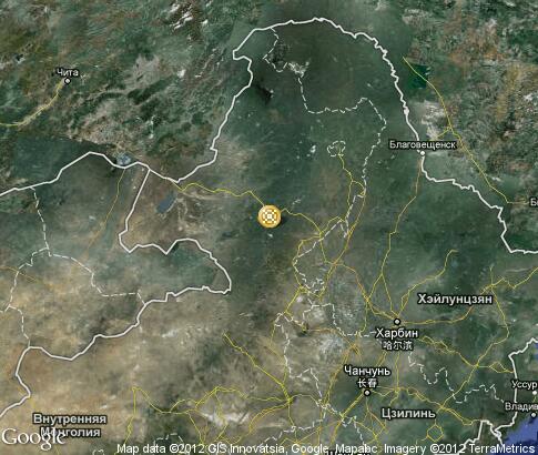 map: The Dukha