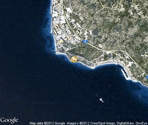 地图: Fauna in Podgora