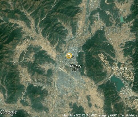 map: Festivals of Gyeongju