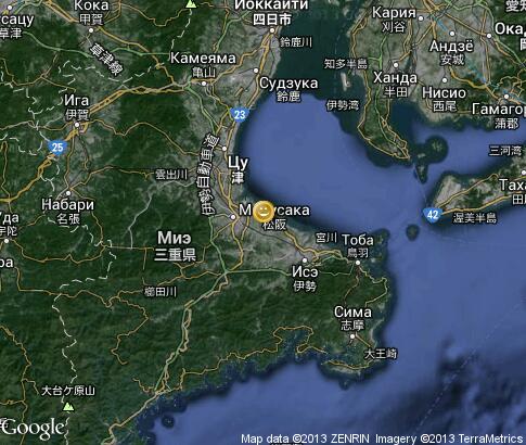 map: Festivals of Mie map: Festivals of Mie