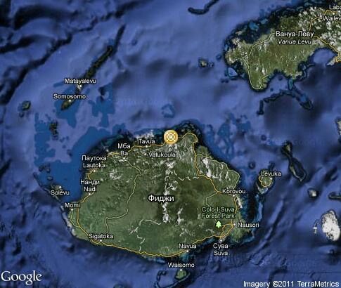map: Fiji Handicraft