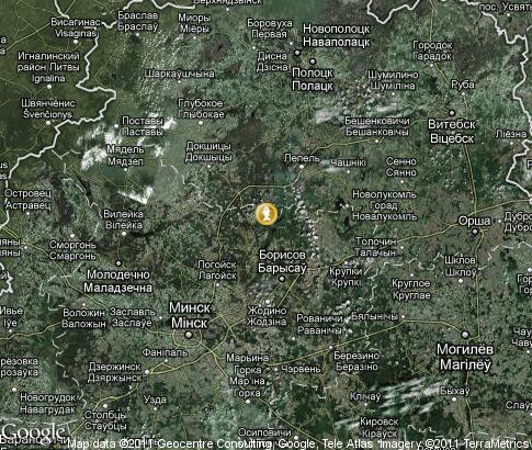 map: Fishing in Belarus map: Fishing in Belarus