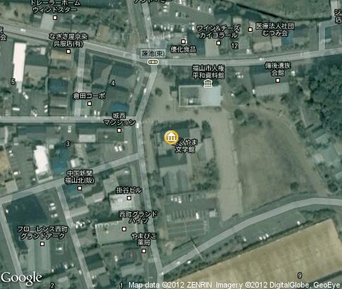 地图: Fukuyama Museum of Literature