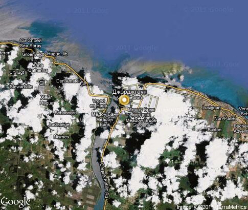 map: Georgetown map: Georgetown