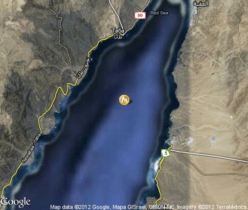 map: Golf von Aqaba map: Golf von Aqaba