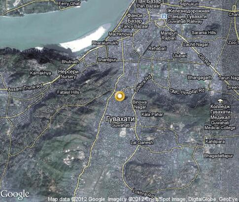 map: Guwahati map: Guwahati