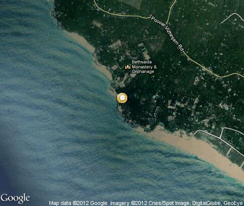 map: Healing Herbs in Somatheeram map: Healing Herbs in Somatheeram
