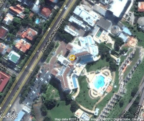 地图: Hotel Polana