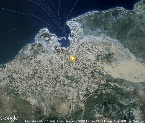 map: Hydra, town