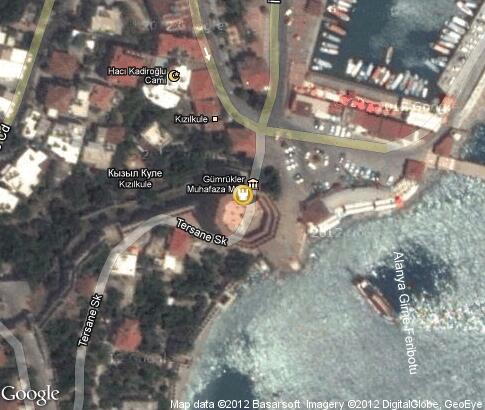 map: Kızıl Kule map: Kızıl Kule
