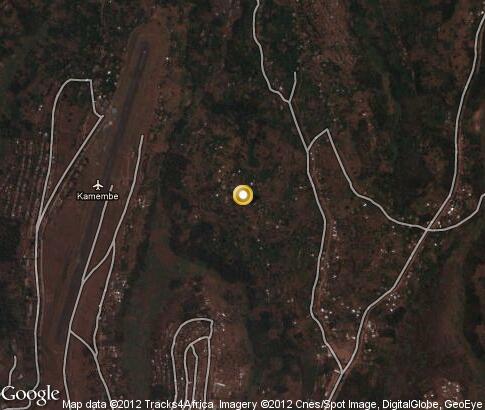 map: Kamembe map: Kamembe