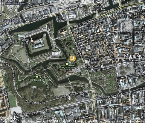 マップ: Kungsparken