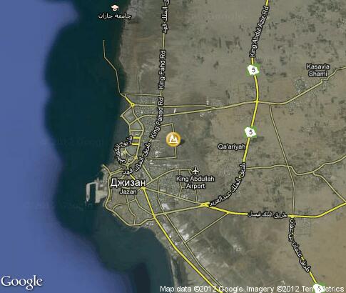 地图: Landscape of Jizan