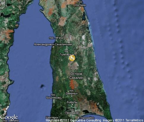 地图: Landscape of Sakhalin