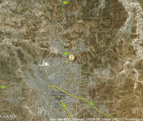 map: Local people Irbid map: Local people Irbid