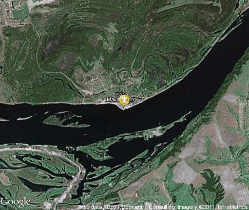 map: Makaryev Monastery map: Makaryev Monastery