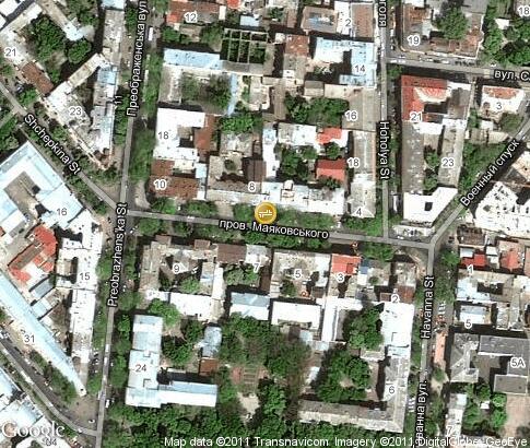 map: Malyi pereulok
