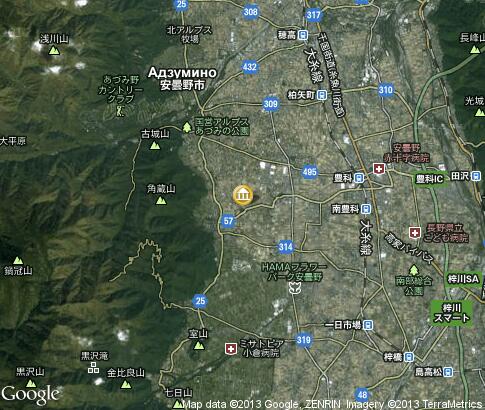 マップ: Matsumoto Historical Heritage