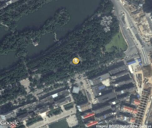 карта: Мемориальный храм Бао Чжена карта: Мемориальный храм Бао Чжена