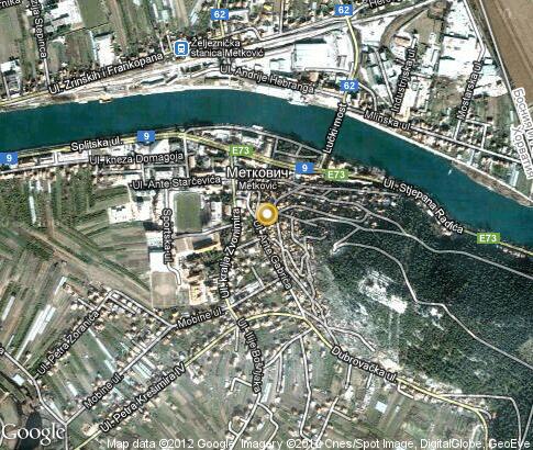 map: Metković map: Metković