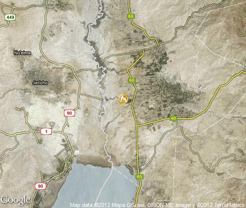 マップ: Moab plain