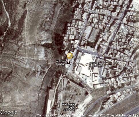 地图: Museum Al-Karak