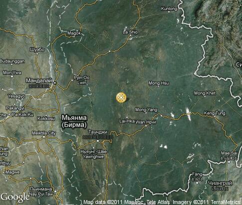 map: Myanmar Handicraft map: Myanmar Handicraft