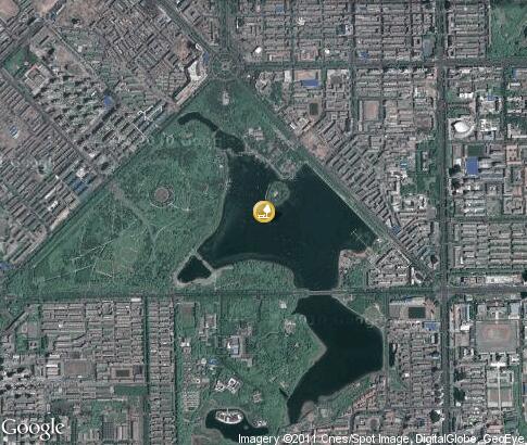 map: Nanhu Park map: Nanhu Park