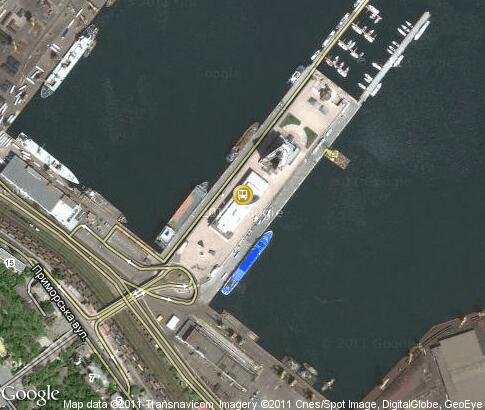 地图: Odessa Marine Station