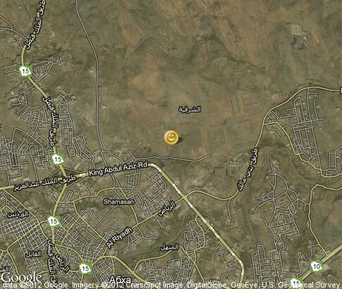 地图: Parashyuting in Abha