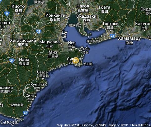 map: Pearl Jewelry of Mie