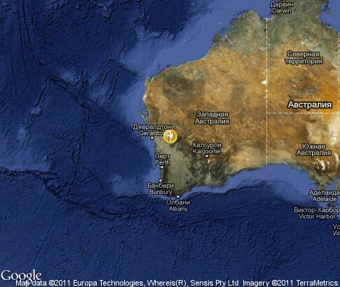 マップ: Recreation in Australia