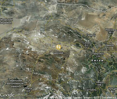 map: Salar Ethnic Group map: Salar Ethnic Group